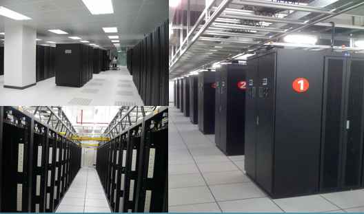 黄江镇机房环境